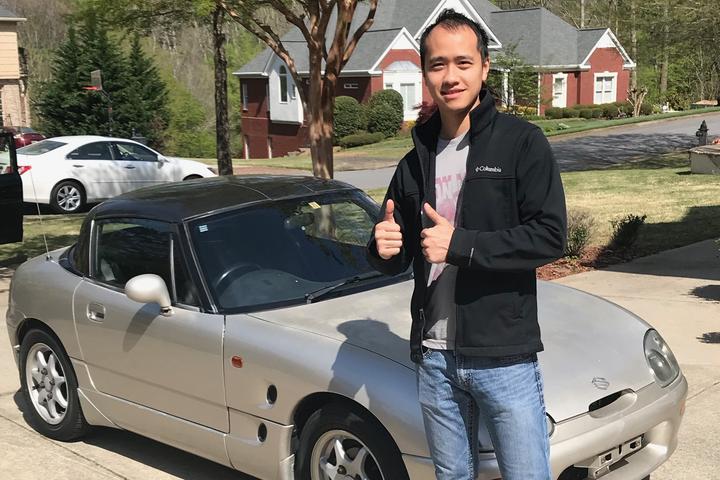 One of ATL-JDM's many JDM Imports / JDM Cars for Sale the 1991 Suzuki Cappuccino  SOLD