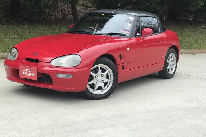 One of ATL-JDM's many JDM Imports / JDM Cars for Sale the 1991 Suzuki Cappuccino  SOLD