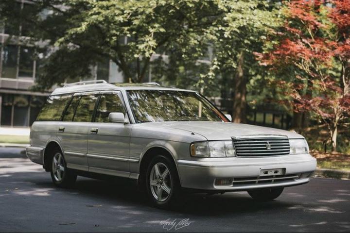 One of ATL-JDM's many JDM Imports / JDM Cars for Sale the 1991 Toyota Crown Wagon SOLD