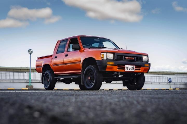 One of ATL-JDM's many JDM Imports / JDM Cars for Sale the 1991 Toyota Hilux  SOLD
