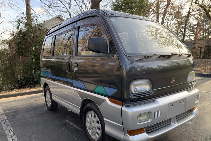 One of ATL-JDM's many JDM Imports / JDM Cars for Sale the 1992 Mitsubishi Bravo Turbo SOLD