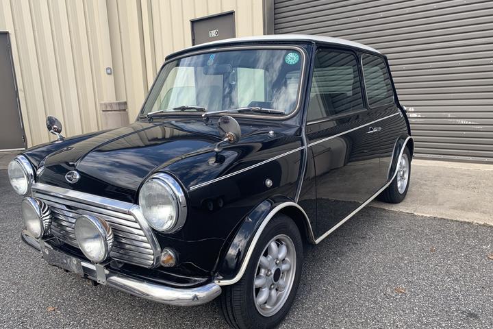 One of ATL-JDM's many JDM Imports / JDM Cars for Sale the 1992 Rover Mini  SOLD