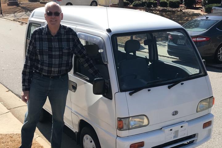 One of ATL-JDM's many JDM Imports / JDM Cars for Sale the 1992 Subaru Sambar  SOLD