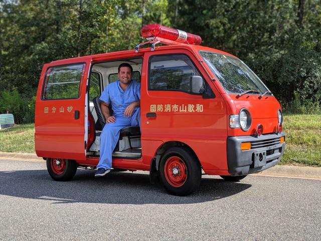 One of ATL-JDM's many JDM Imports / JDM Cars for Sale the 1992 Suzuki Carry Firevan SOLD