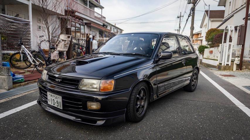 One of ATL-JDM's many JDM Imports / JDM Cars for Sale the 1992 Toyota Starlet GT SOLD