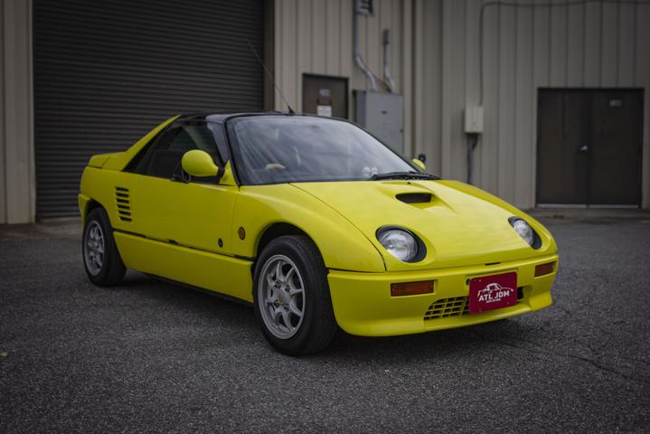 One of ATL-JDM's many JDM Imports / JDM Cars for Sale the 1993 Autozam AZ-1  SOLD
