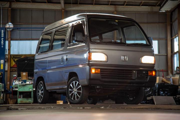 One of ATL-JDM's many JDM Imports / JDM Cars for Sale the 1993 Honda Acty  SOLD