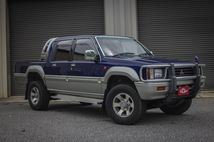 One of ATL-JDM's many JDM Imports / JDM Cars for Sale the 1993 Mitsubishi Strada  SOLD