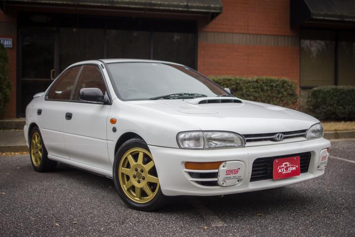 One of ATL-JDM's many JDM Imports / JDM Cars for Sale the 1993 Subaru Impreza WRX Type-RA SOLD