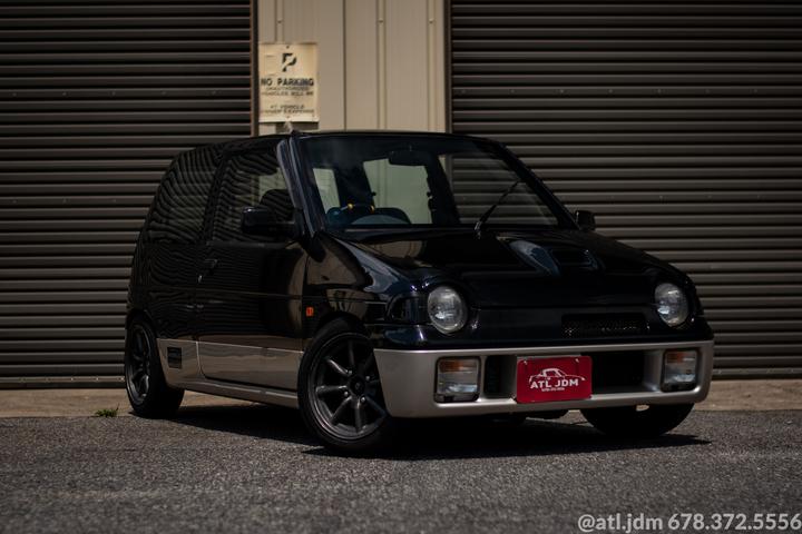 One of ATL-JDM's many JDM Imports / JDM Cars for Sale the 1993 Suzuki Alto Works  SOLD