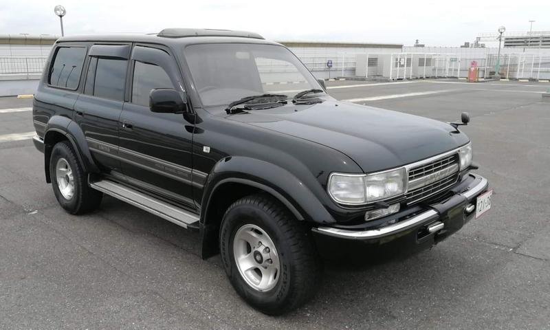 One of ATL-JDM's many JDM Imports / JDM Cars for Sale the 1993 Toyota Land Cruiser  SOLD