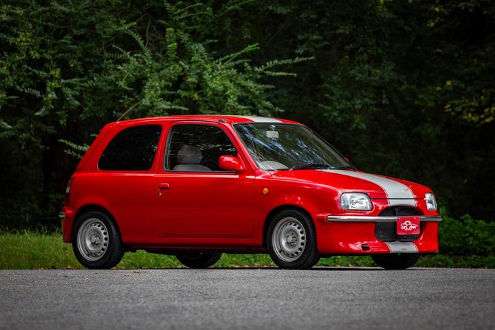 One of ATL-JDM's many JDM Imports / JDM Cars for Sale the 1994 Nissan March Tommy Kaira Edition SOLD