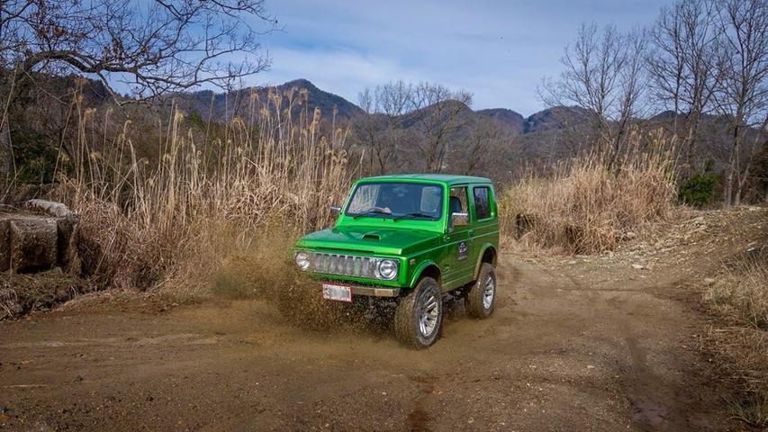 One of ATL-JDM's many JDM Imports / JDM Cars for Sale the 1994 Suzuki Jimny  SOLD