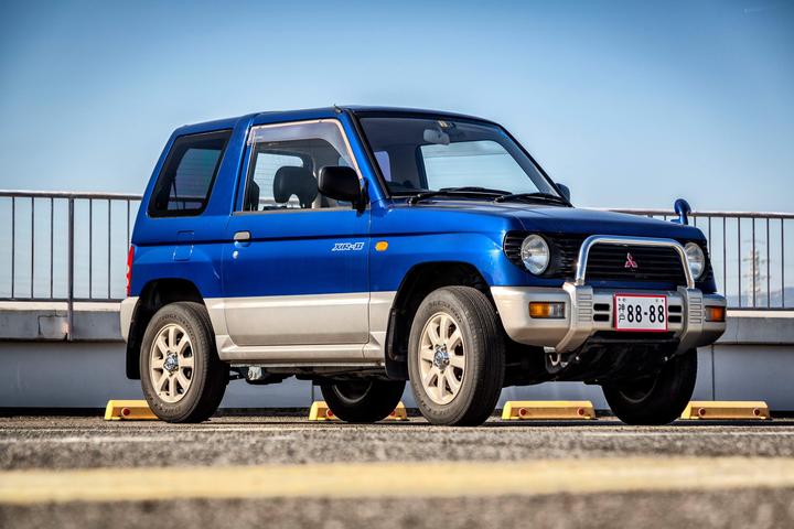 One of ATL-JDM's many JDM Imports / JDM Cars for Sale the 1995 Mitsubishi Pajero Mini  SOLD