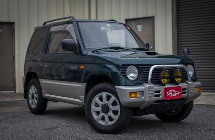 One of ATL-JDM's many JDM Imports / JDM Cars for Sale the 1995 Mitsubishi Pajero Mini VR-II SOLD