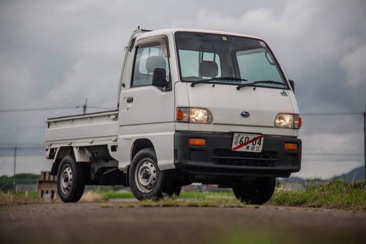 One of ATL-JDM's many JDM Imports / JDM Cars for Sale the 1995 Subaru Sambar  SOLD