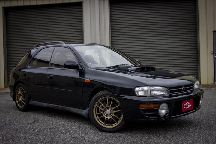 One of ATL-JDM's many JDM Imports / JDM Cars for Sale the 1995 Subaru Impreza WRX SOLD