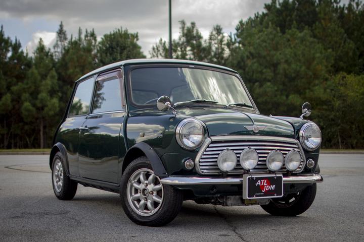 One of ATL-JDM's many JDM Imports / JDM Cars for Sale the 1996 Rover Mini  SOLD