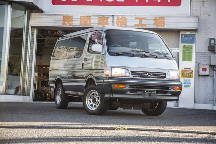 One of ATL-JDM's many JDM Imports / JDM Cars for Sale the 1996 Toyota Hiace Super Custom SOLD