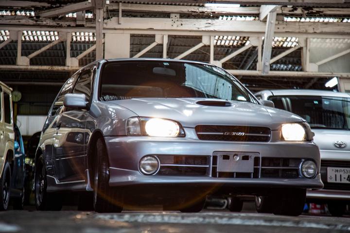 One of ATL-JDM's many JDM Imports / JDM Cars for Sale the 1996 Toyota Starlet Glanza V SOLD