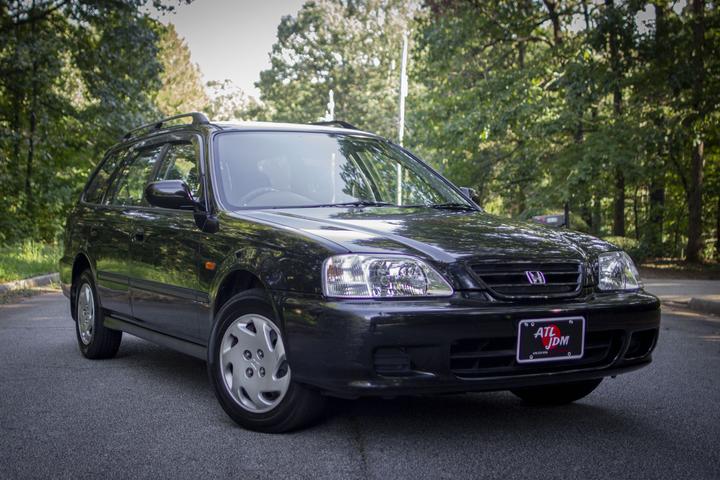 One of ATL-JDM's many JDM Imports / JDM Cars for Sale the 1997 Honda Orthia  SOLD