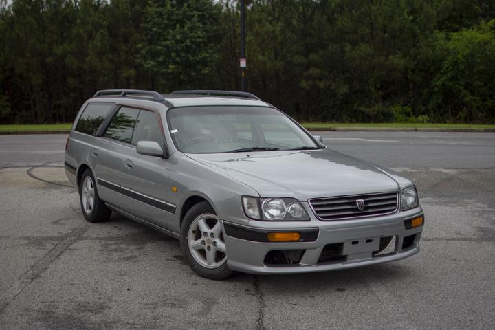 One of ATL-JDM's many JDM Imports / JDM Cars for Sale the 1997 Nissan Stagea 25X DayZ SOLD