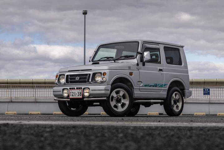 One of ATL-JDM's many JDM Imports / JDM Cars for Sale the 1997 Suzuki Jimny Wild Wind SOLD