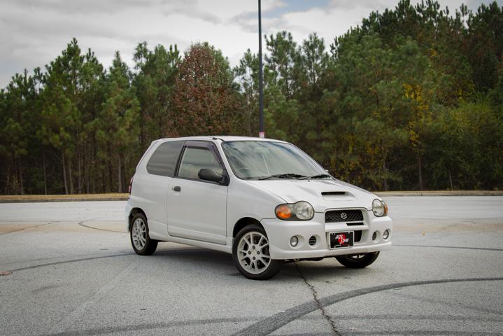 One of ATL-JDM's many JDM Imports / JDM Cars for Sale the 1998 Suzuki Alto Works RS/Z SOLD