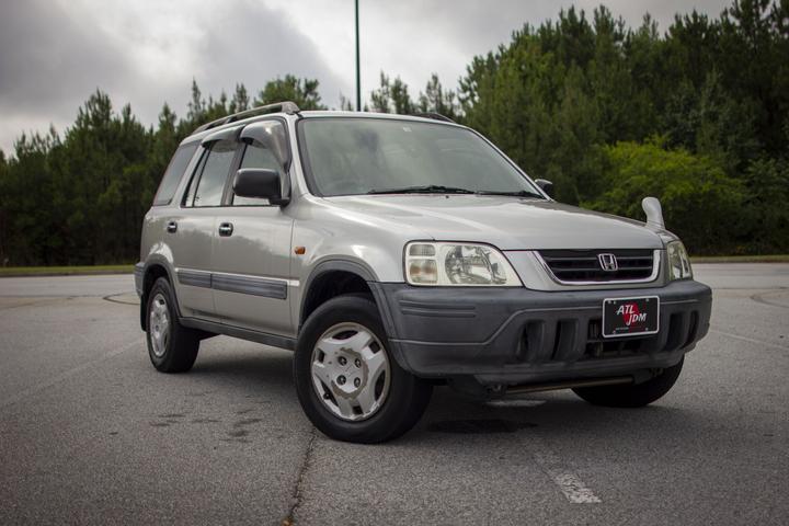 One of ATL-JDM's many JDM Imports / JDM Cars for Sale the 1996 Honda CRV  SOLD