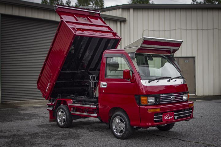 One of ATL-JDM's many JDM Imports / JDM Cars for Sale the 1996 Daihatsu Hijet  SOLD