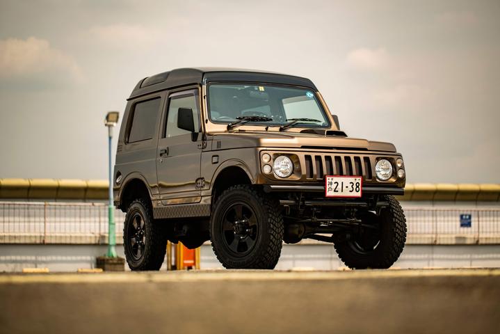 One of ATL-JDM's many JDM Imports / JDM Cars for Sale the 1996 Suzuki Jimny YC SOLD