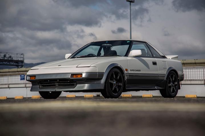 One of ATL-JDM's many JDM Imports / JDM Cars for Sale the 1986 Toyota MR2 AW11 SOLD