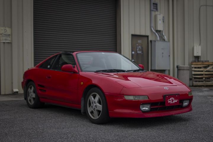 One of ATL-JDM's many JDM Imports / JDM Cars for Sale the 1996 Toyota MR2 G SOLD