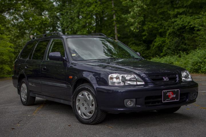 One of ATL-JDM's many JDM Imports / JDM Cars for Sale the 1997 Honda Orthia  SOLD