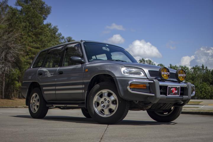 One of ATL-JDM's many JDM Imports / JDM Cars for Sale the 1996 Toyota RAV4 J Touring SOLD