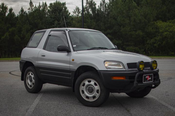 One of ATL-JDM's many JDM Imports / JDM Cars for Sale the 1997 Toyota RAV4J Touring SOLD