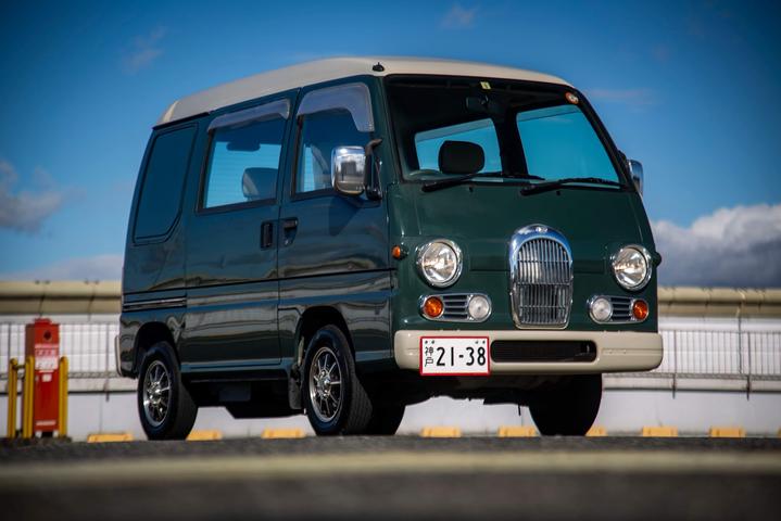 One of ATL-JDM's many JDM Imports / JDM Cars for Sale the 1996 Subaru Sambar Dias Classic SOLD