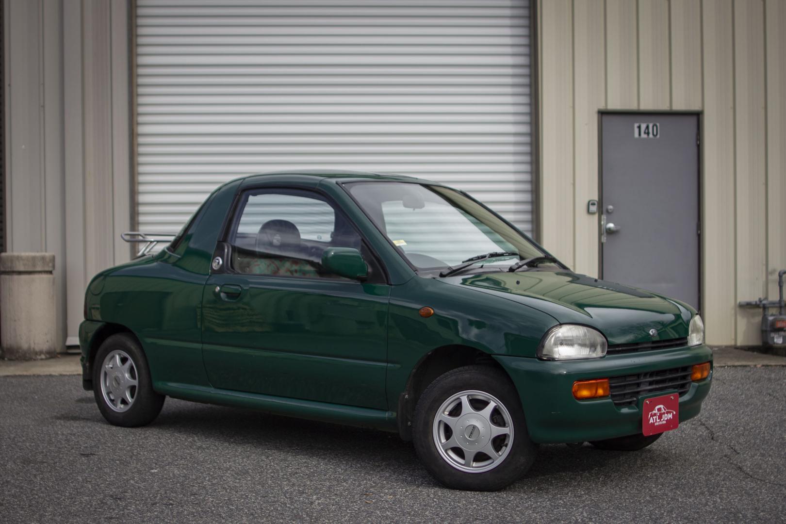 One of ATL-JDM's many JDM Imports / JDM Cars for Sale the 1993 Subaru Vivio  SOLD
